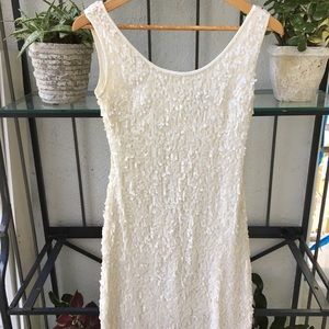 White House Black Market Sequined Shift